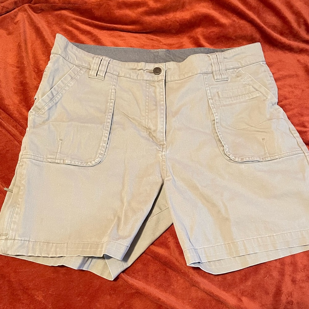Woolrich Hiking Khaki Shorts